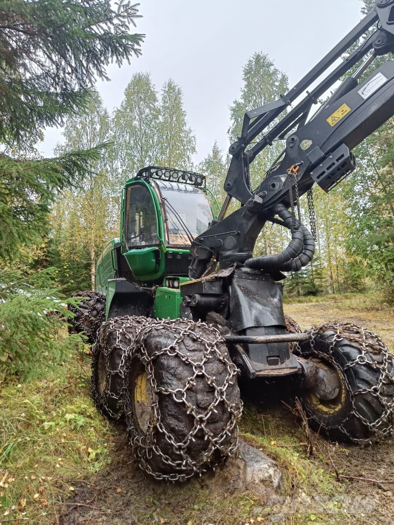 John Deere 1270 G حصادات