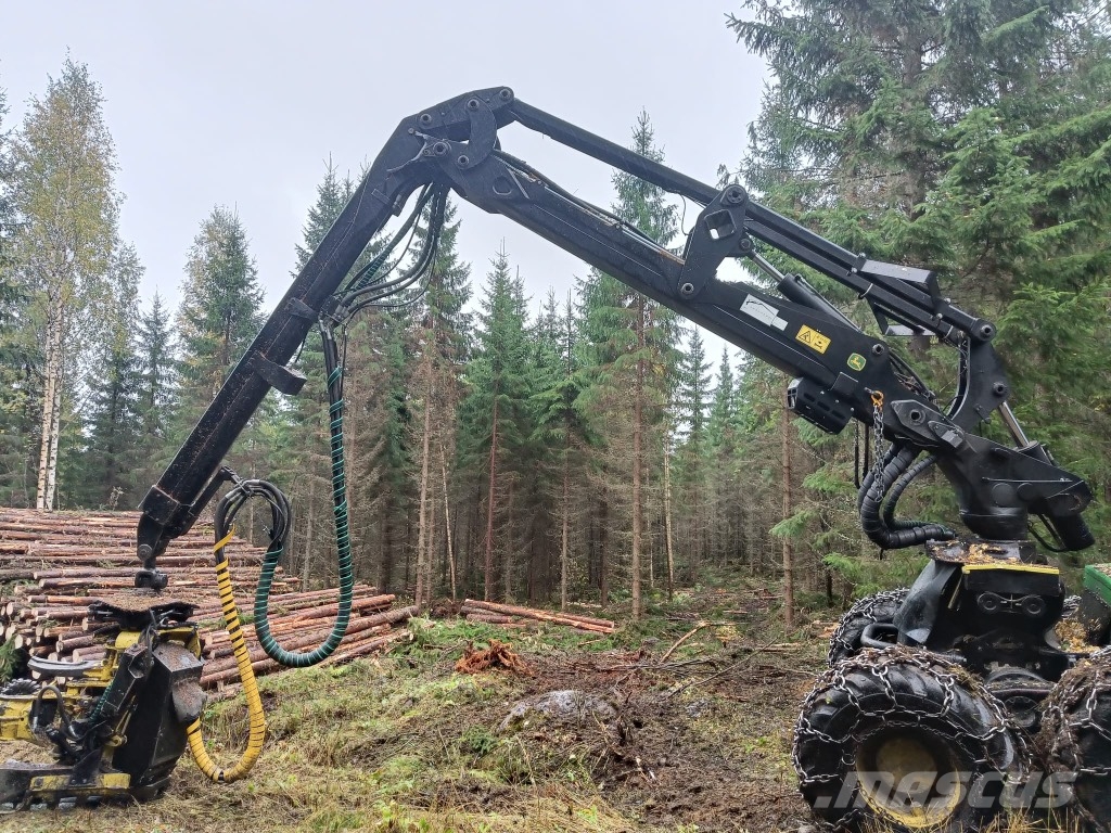 John Deere 1270 G حصادات