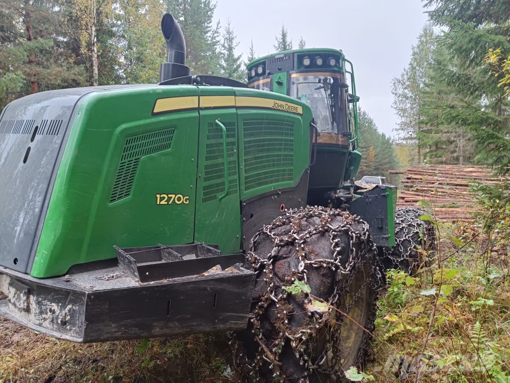 John Deere 1270 G حصادات