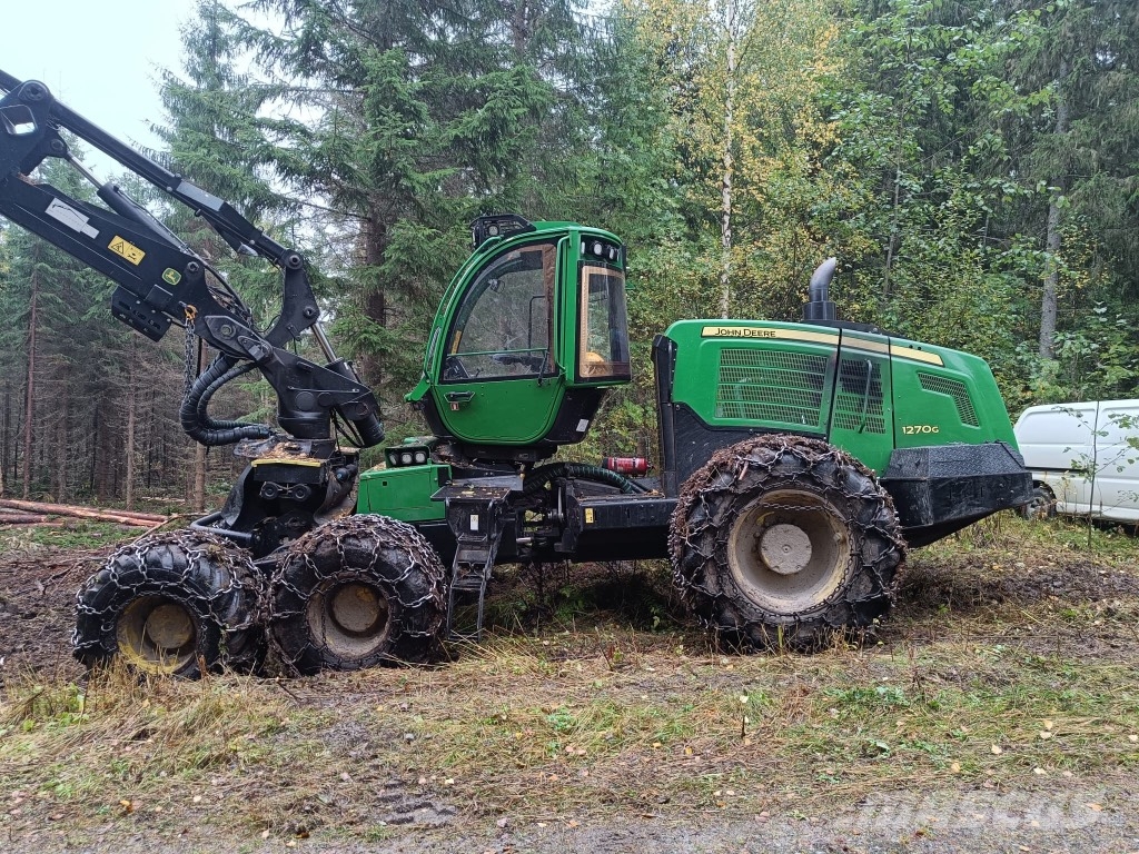 John Deere 1270 G حصادات