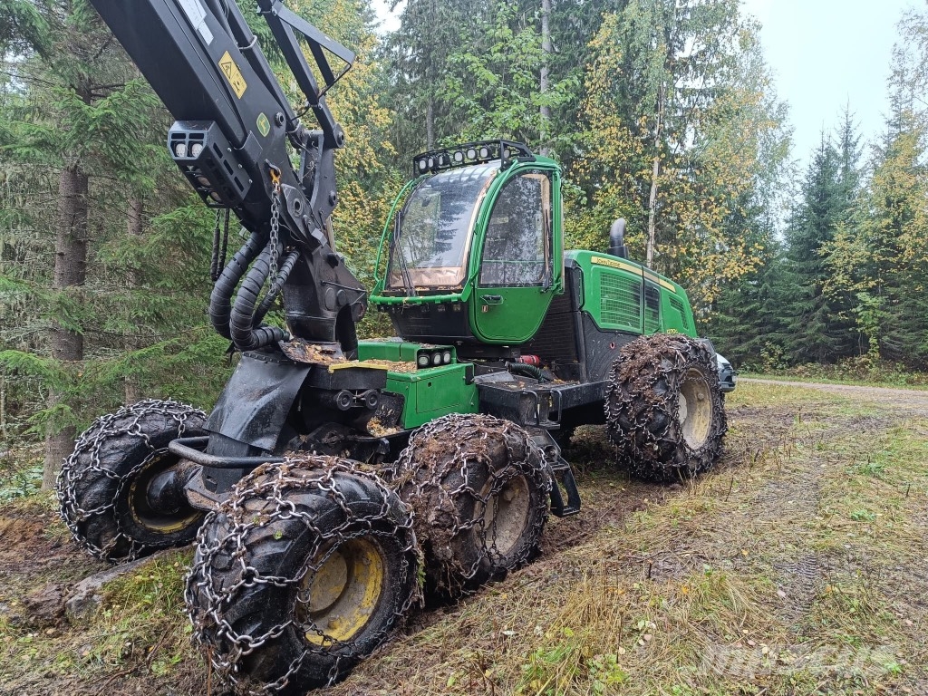 John Deere 1270 G حصادات
