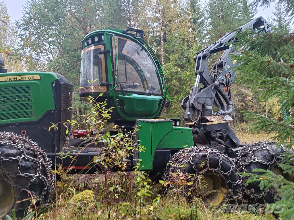 John Deere 1270 G حصادات