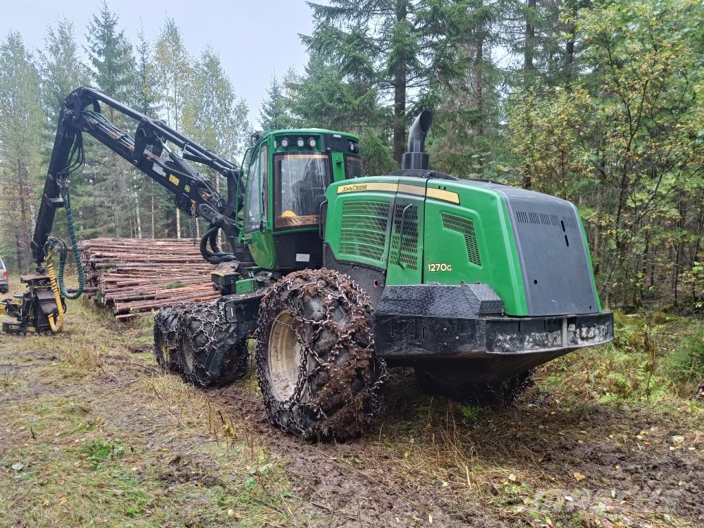 John Deere 1270 G حصادات