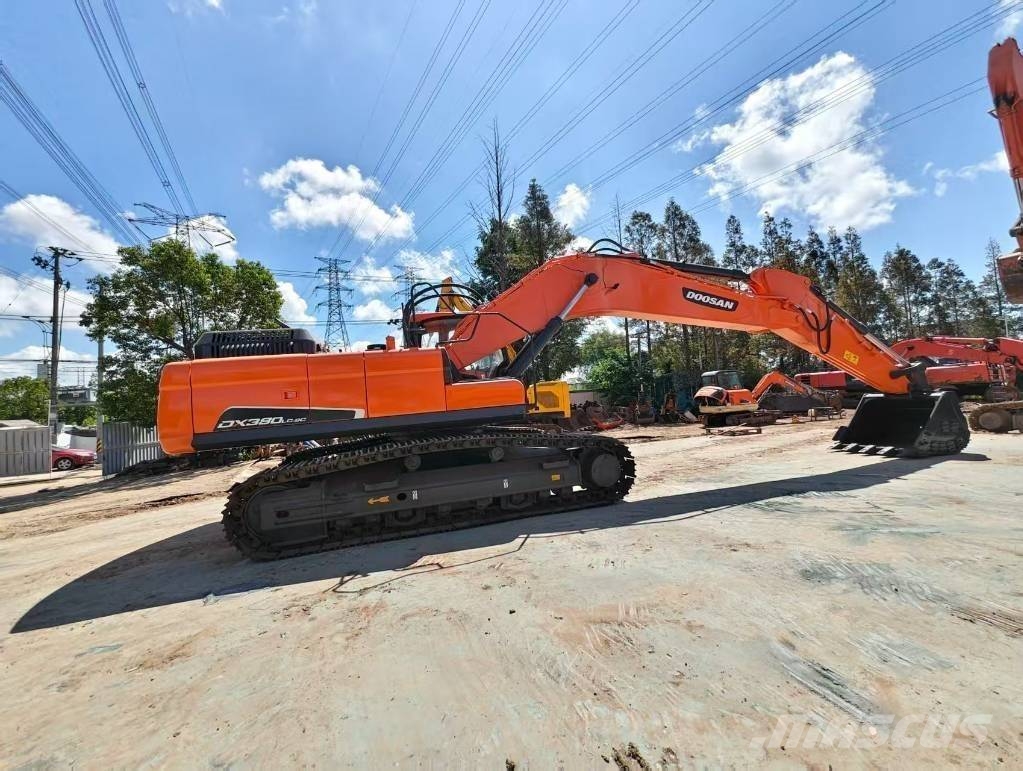 Doosan DX380LC-9C Αμφίβιοι εκσκαφείς