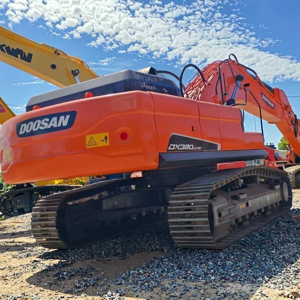 Doosan DX380LC-9C Αμφίβιοι εκσκαφείς