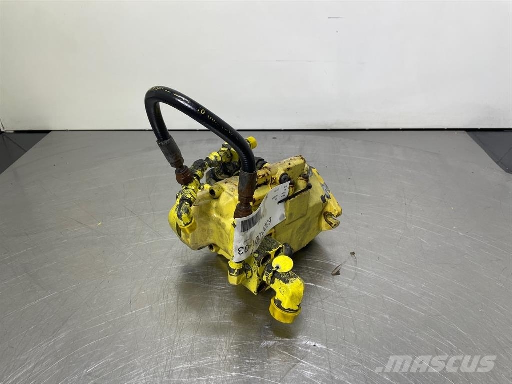 Rexroth A10VO60DFR1/52R-Load sensing pump Hydraulics