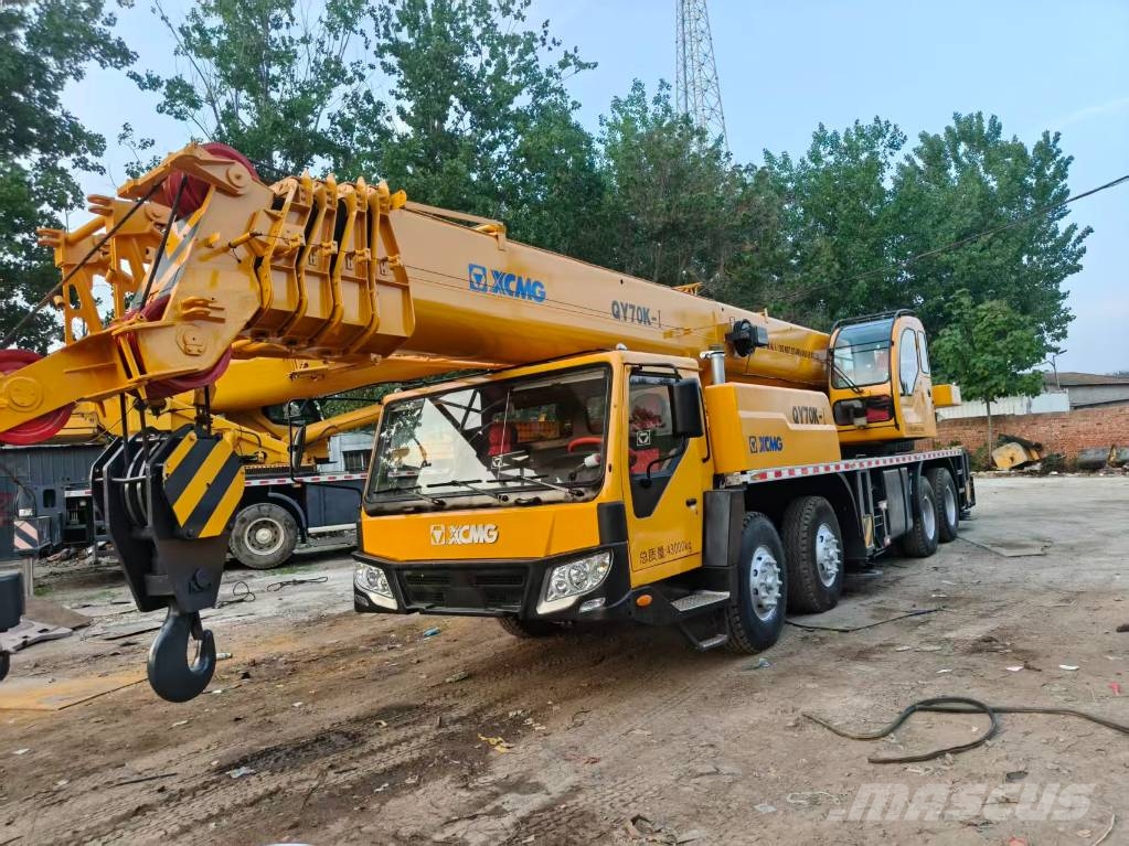 XCMG QY 70 K Polovne dizalice za sve terene