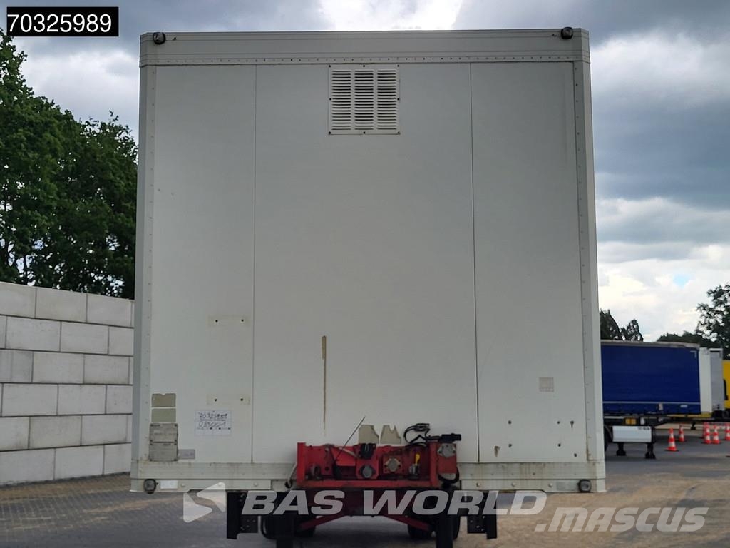 Schmitz Cargobull SKO10 Полуприцепы-Фургоны
