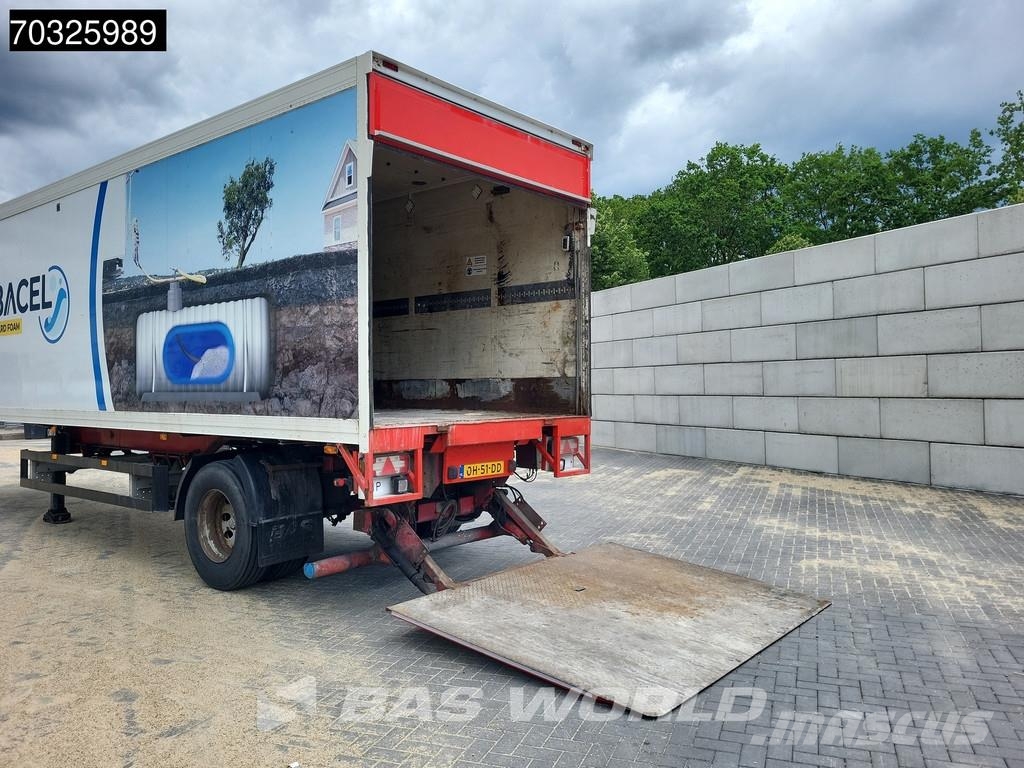 Schmitz Cargobull SKO10 Полуприцепы-Фургоны