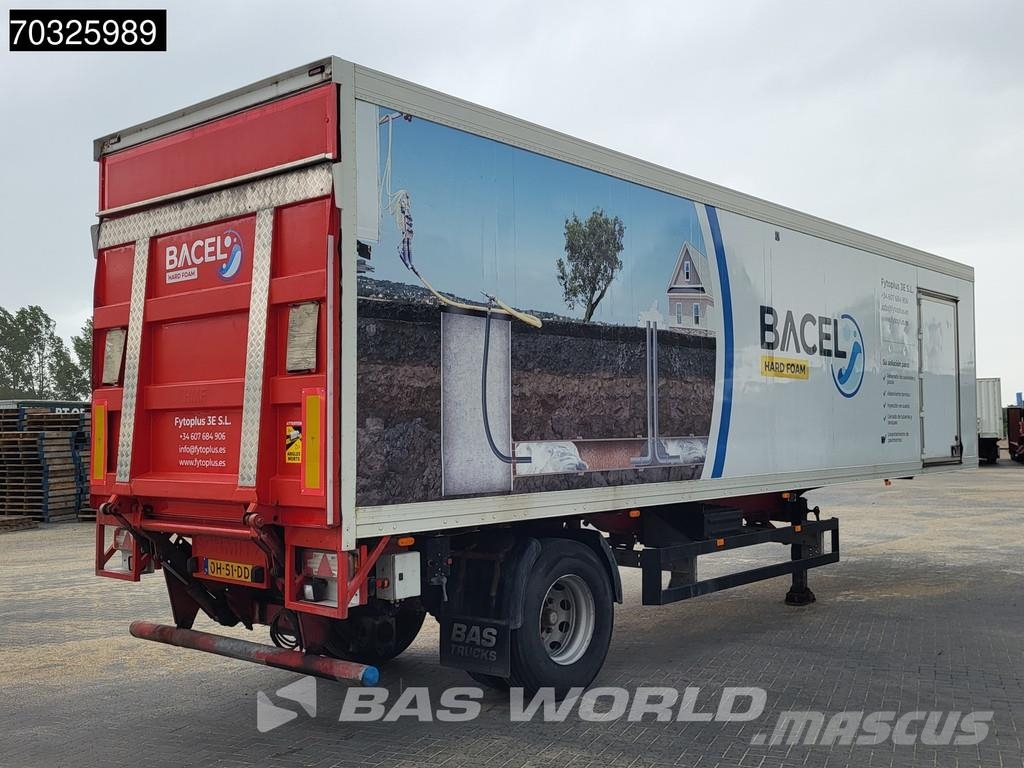 Schmitz Cargobull SKO10 Полуприцепы-Фургоны