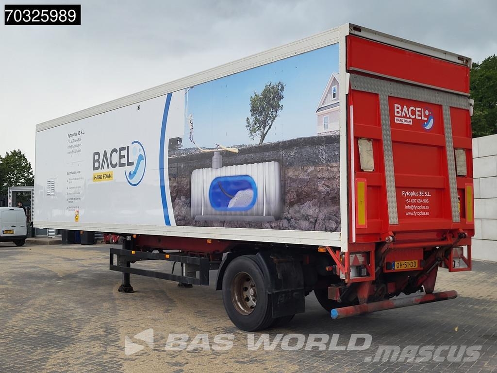 Schmitz Cargobull SKO10 Полуприцепы-Фургоны