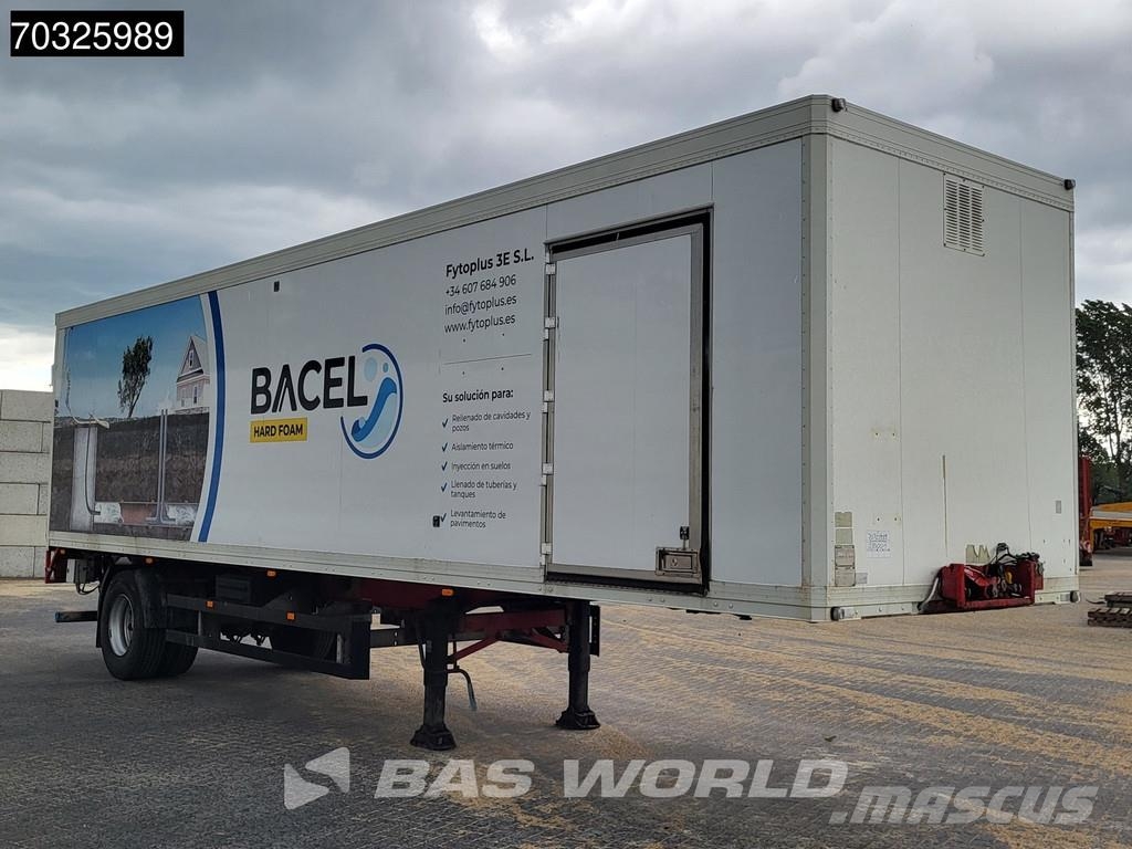 Schmitz Cargobull SKO10 Полуприцепы-Фургоны