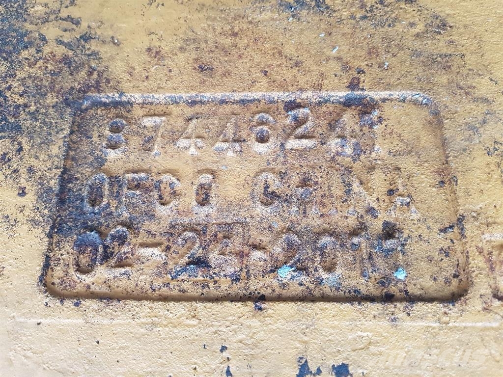 CASE 521F - Counterweight/Heckgewicht/Contragewicht 底盘和悬架