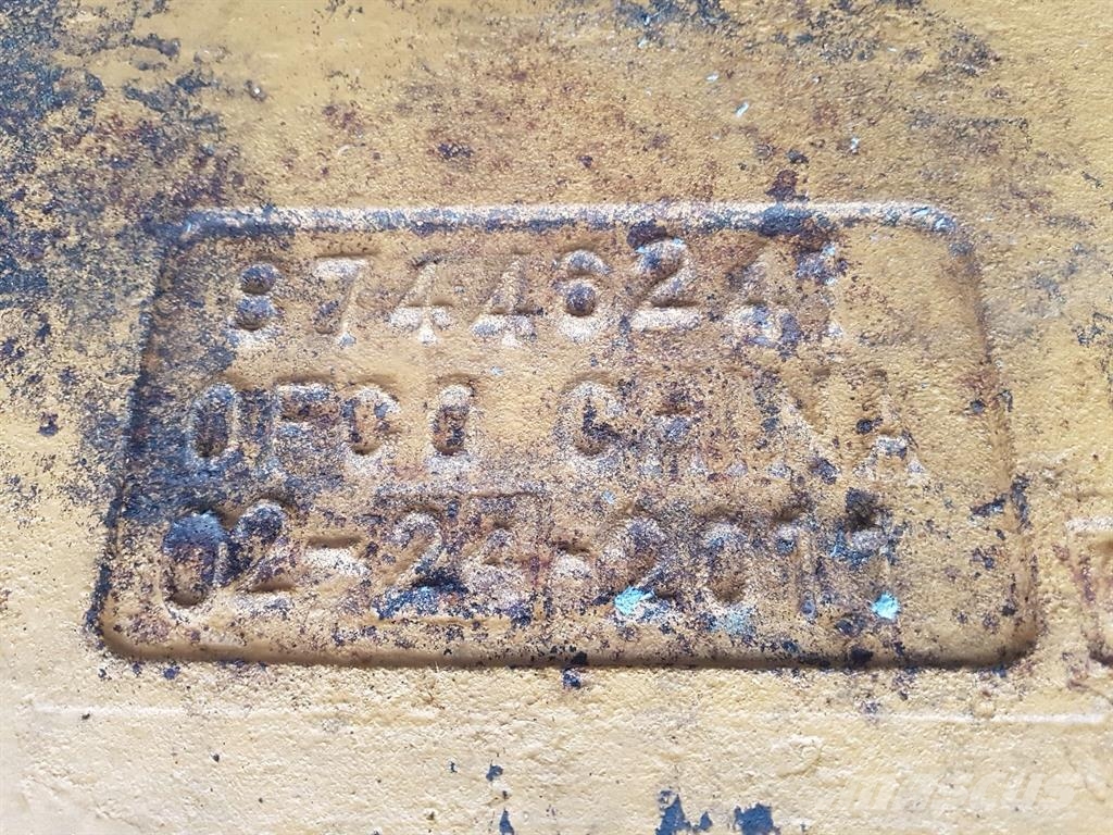 CASE 521F - Counterweight/Heckgewicht/Contragewicht Chasis y suspención