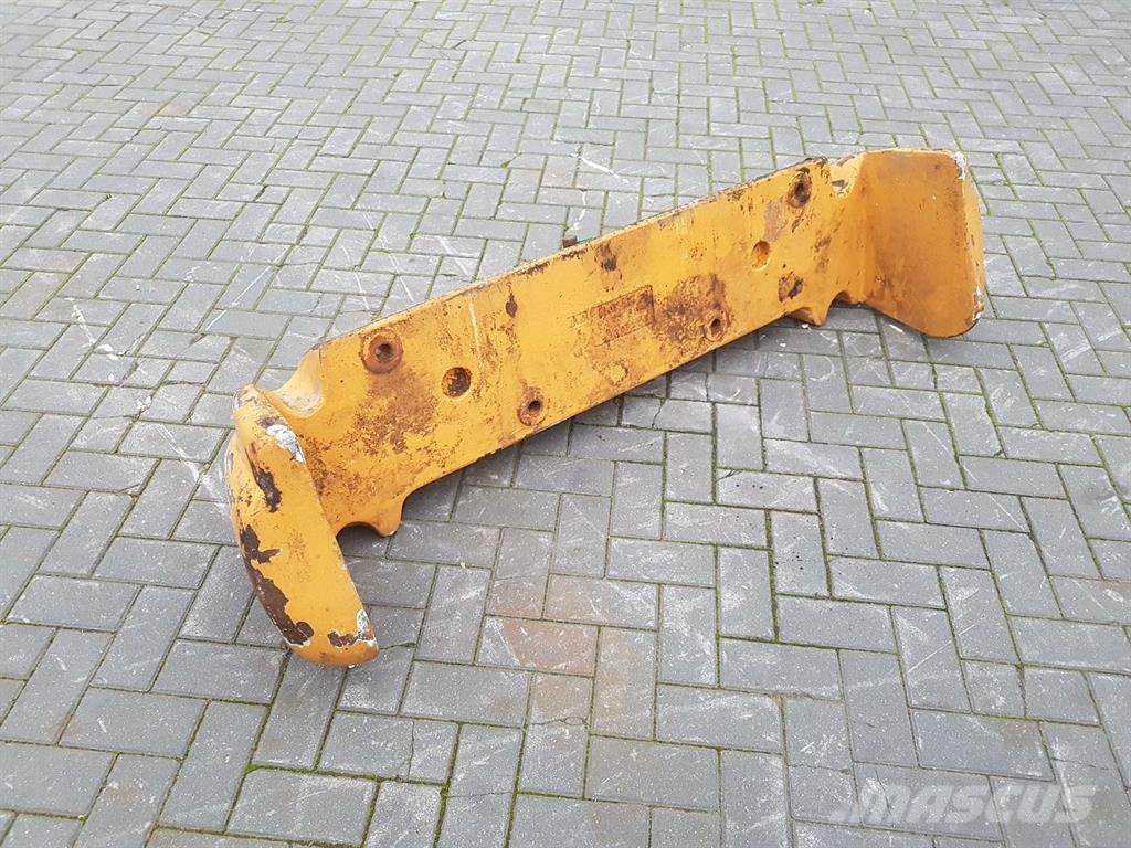 CASE 521F - Counterweight/Heckgewicht/Contragewicht 底盘和悬架