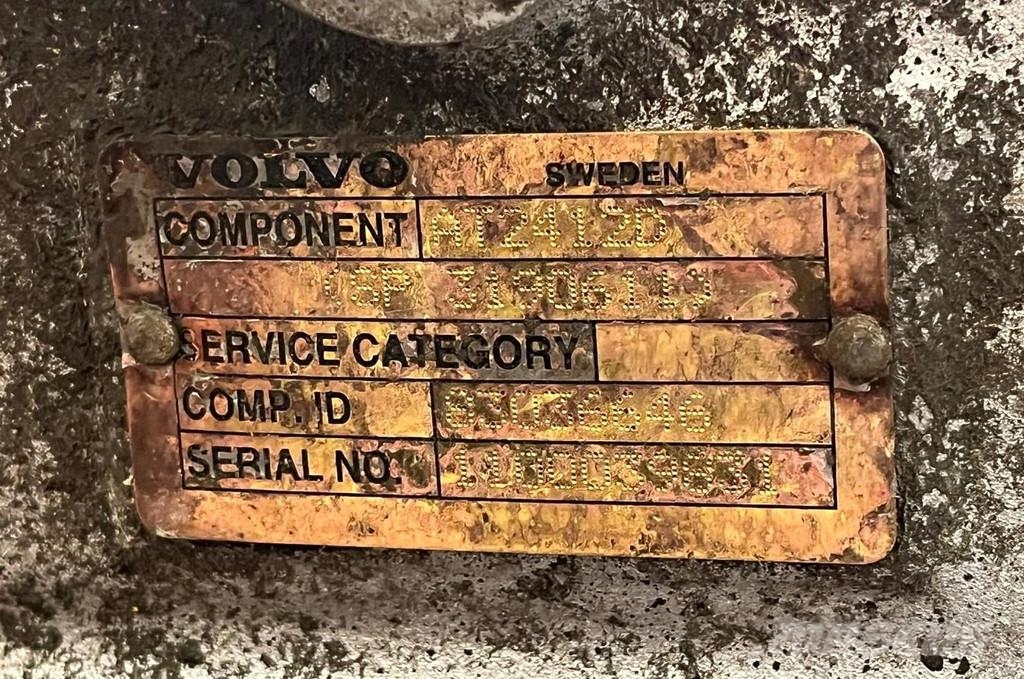 Volvo AT2412D / 3190611 齒輪箱