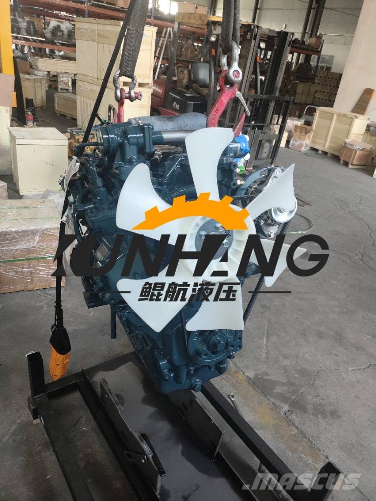 Kubota V3300-TE V3300-DI-E V3800-T V3800-DI-E engines 엔진