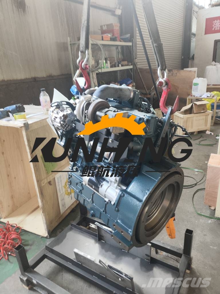 Kubota V3300-TE V3300-DI-E V3800-T V3800-DI-E engines 엔진