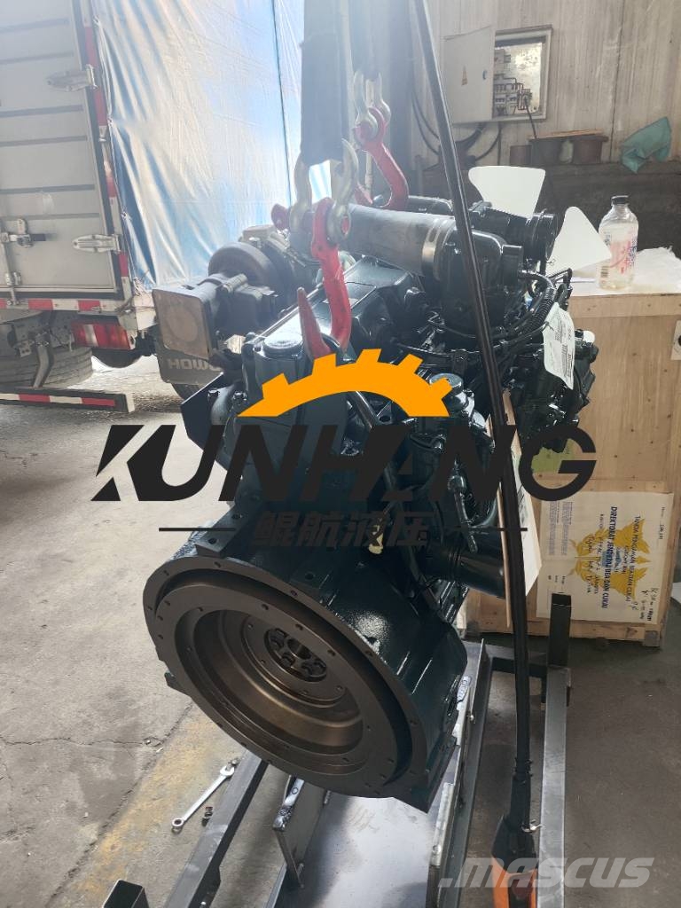 Kubota V3300-TE V3300-DI-E V3800-T V3800-DI-E engines 엔진