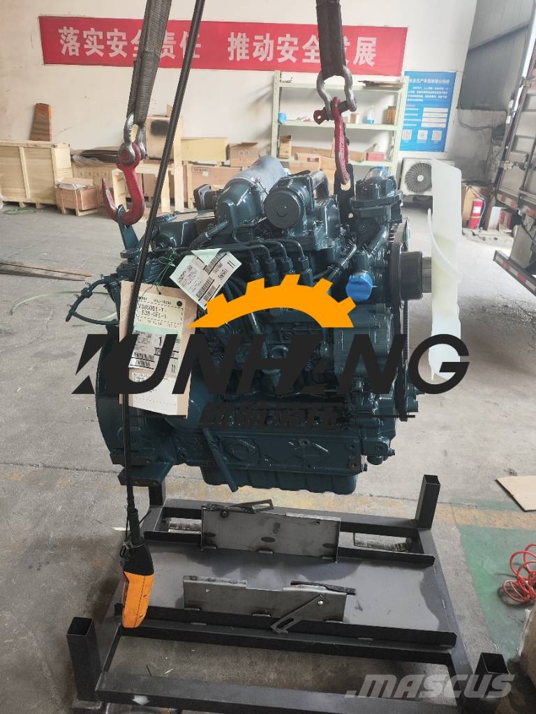 Kubota V3300-TE V3300-DI-E V3800-T V3800-DI-E engines 엔진