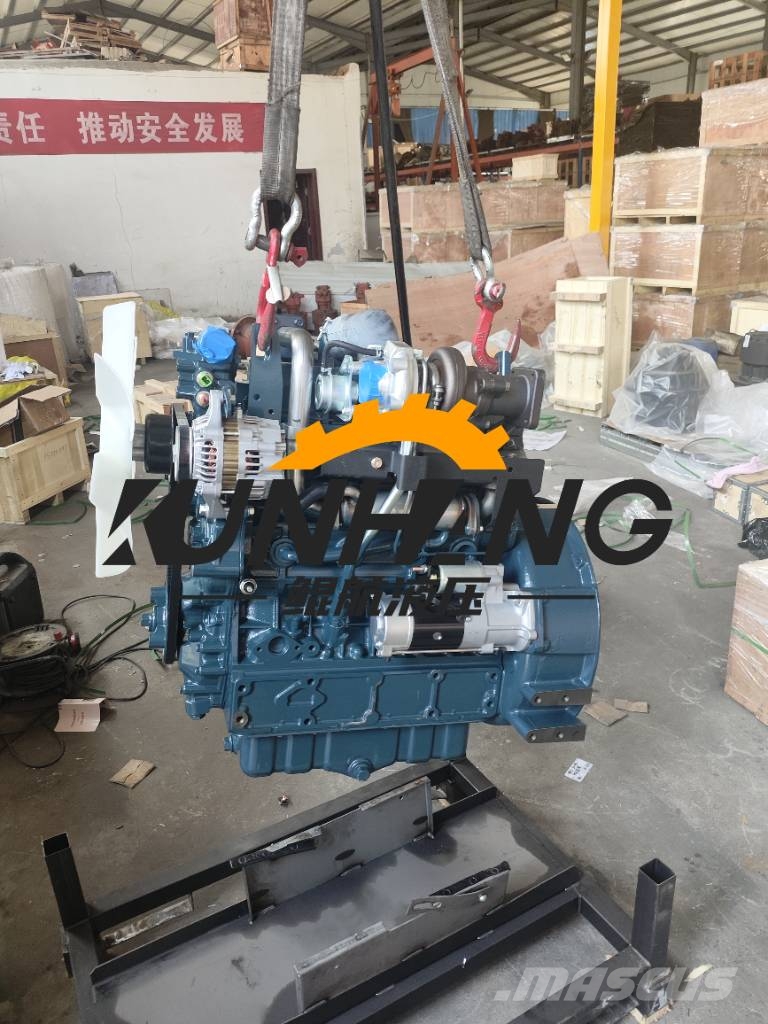 Kubota V3300-TE V3300-DI-E V3800-T V3800-DI-E engines 엔진