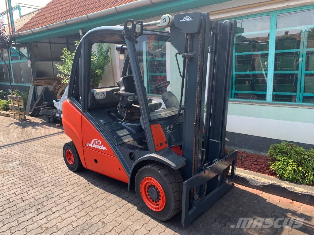 Linde H30D /393/ V-3336 OB Dízel targoncák