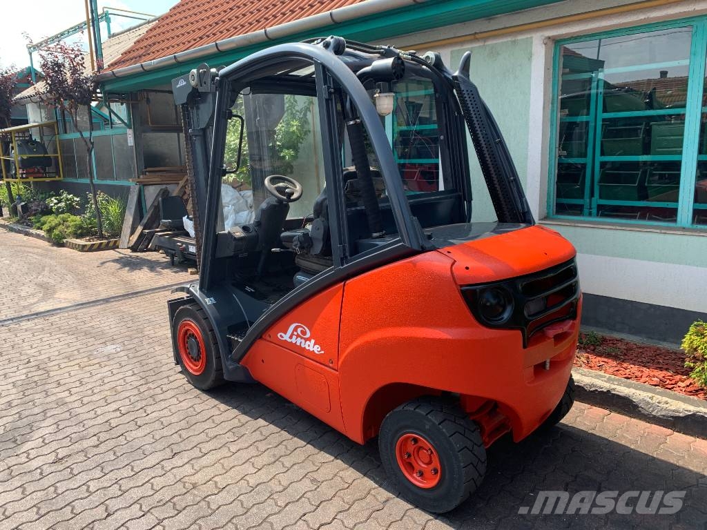Linde H30D /393/ V-3336 OB Dízel targoncák