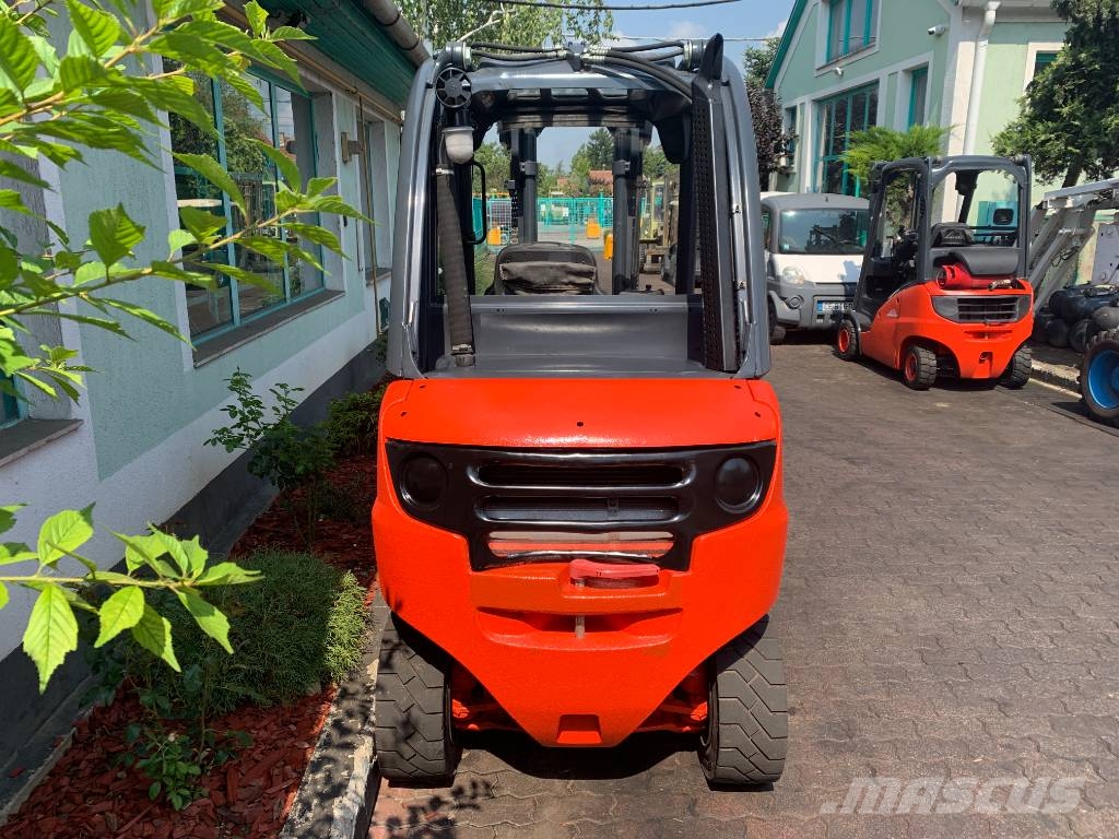 Linde H30D /393/ V-3336 OB Dízel targoncák