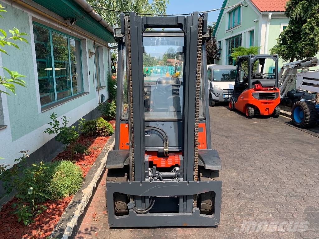 Linde H30D /393/ V-3336 OB Dízel targoncák