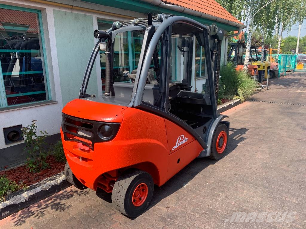 Linde H30D /393/ V-3336 OB Dízel targoncák