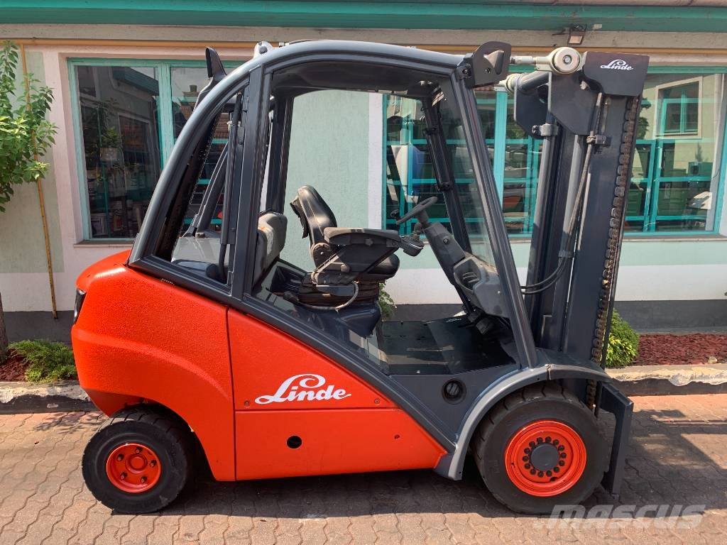 Linde H30D /393/ V-3336 OB Dízel targoncák
