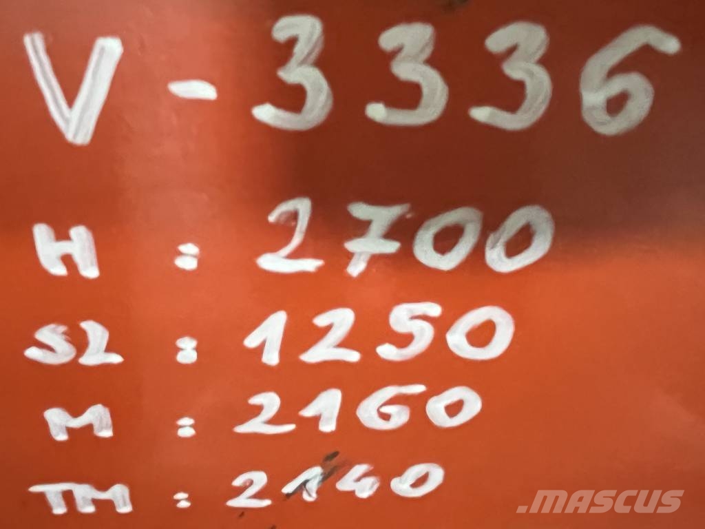 Linde H30D /393/ V-3336 OB Dízel targoncák