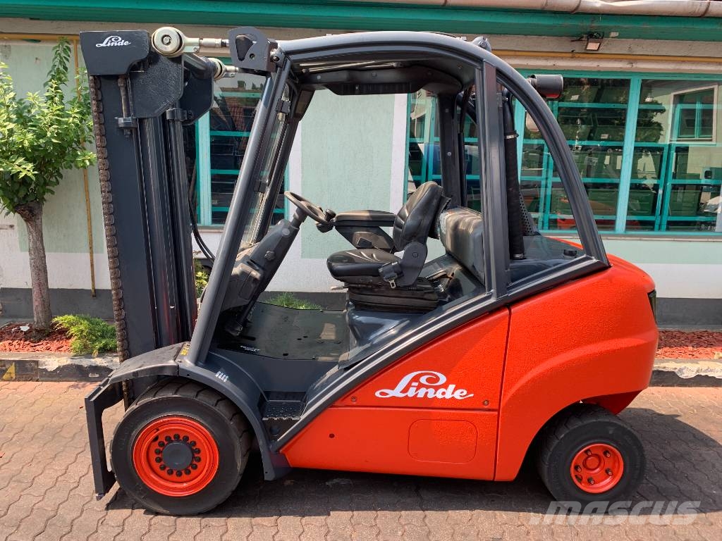 Linde H30D /393/ V-3336 OB Dízel targoncák