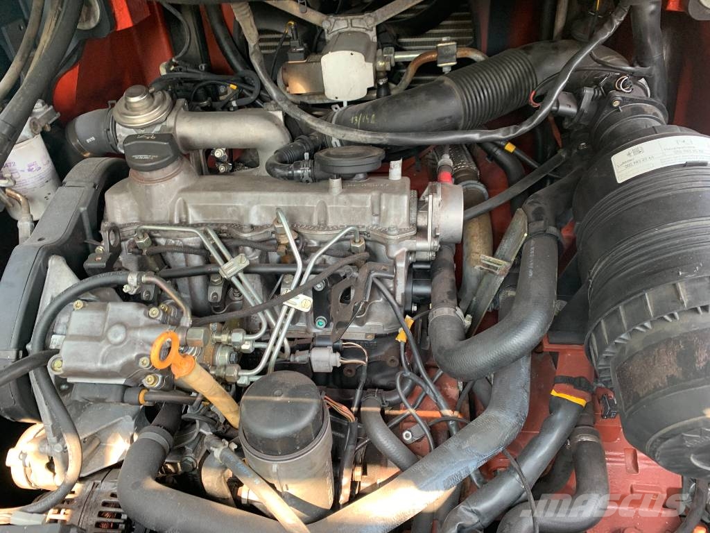 Linde H30D /393/ V-3336 OB Dízel targoncák