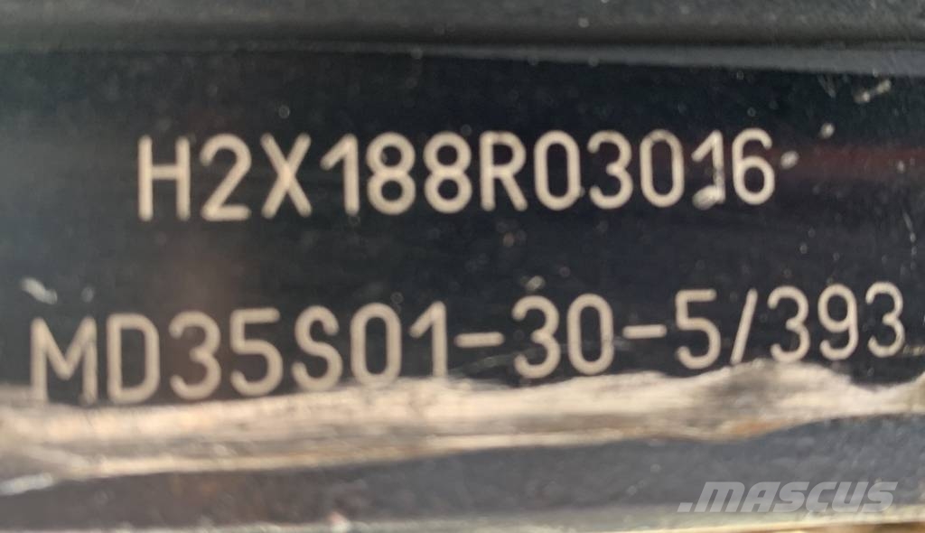 Linde H30D /393/ V-3336 OB Dízel targoncák