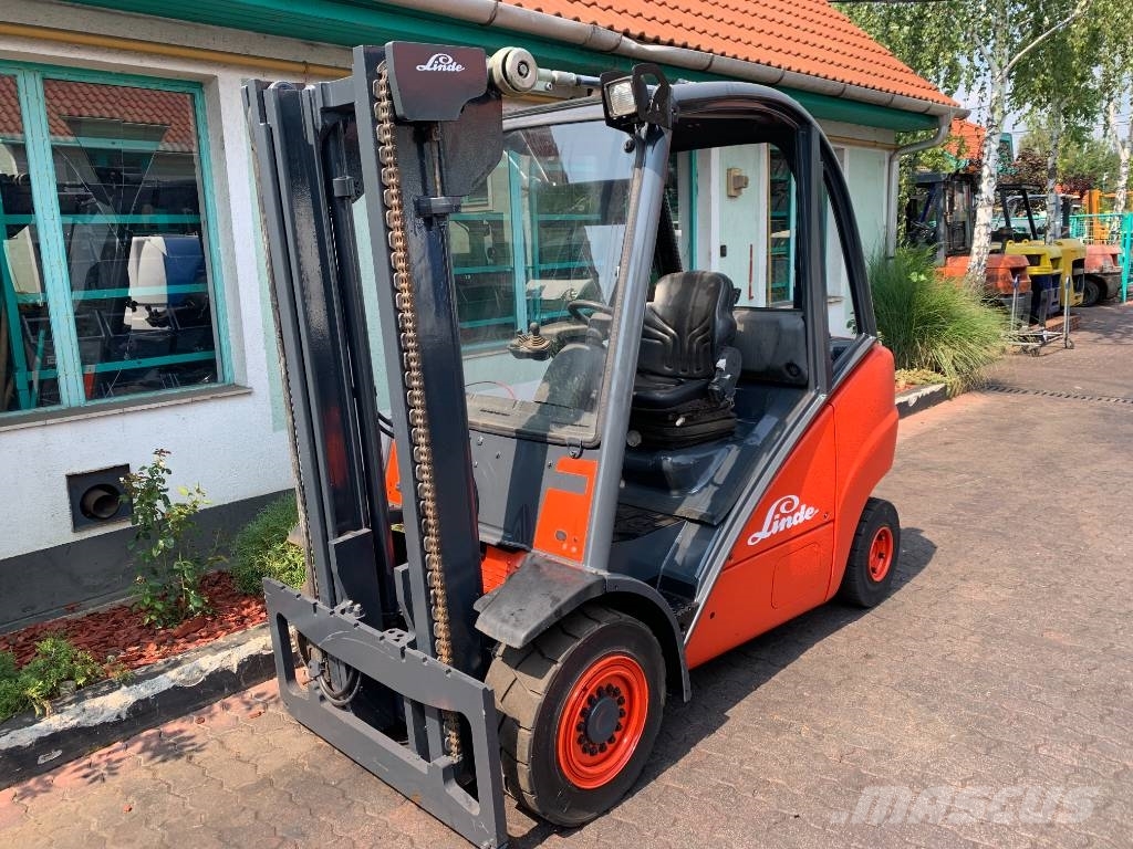 Linde H30D /393/ V-3336 OI Dizelski viljuškari