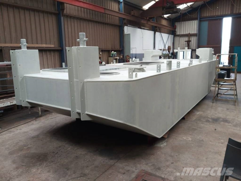 ECTMarine BV Workboat 93 Work boats / barges