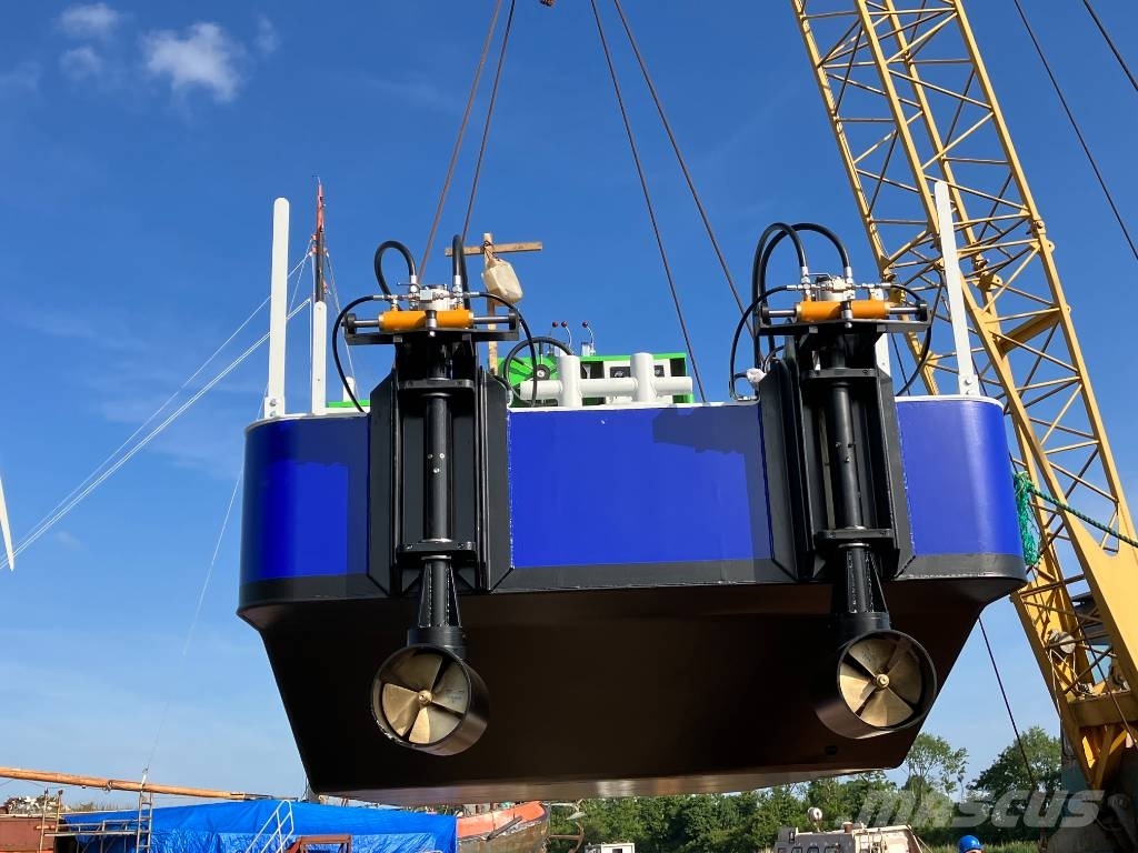 ECTMarine BV Workboat 93 Work boats / barges