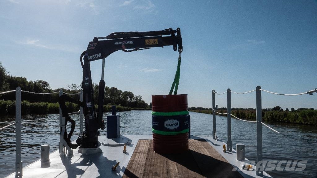 ECTMarine BV Workboat 93 Work boats / barges