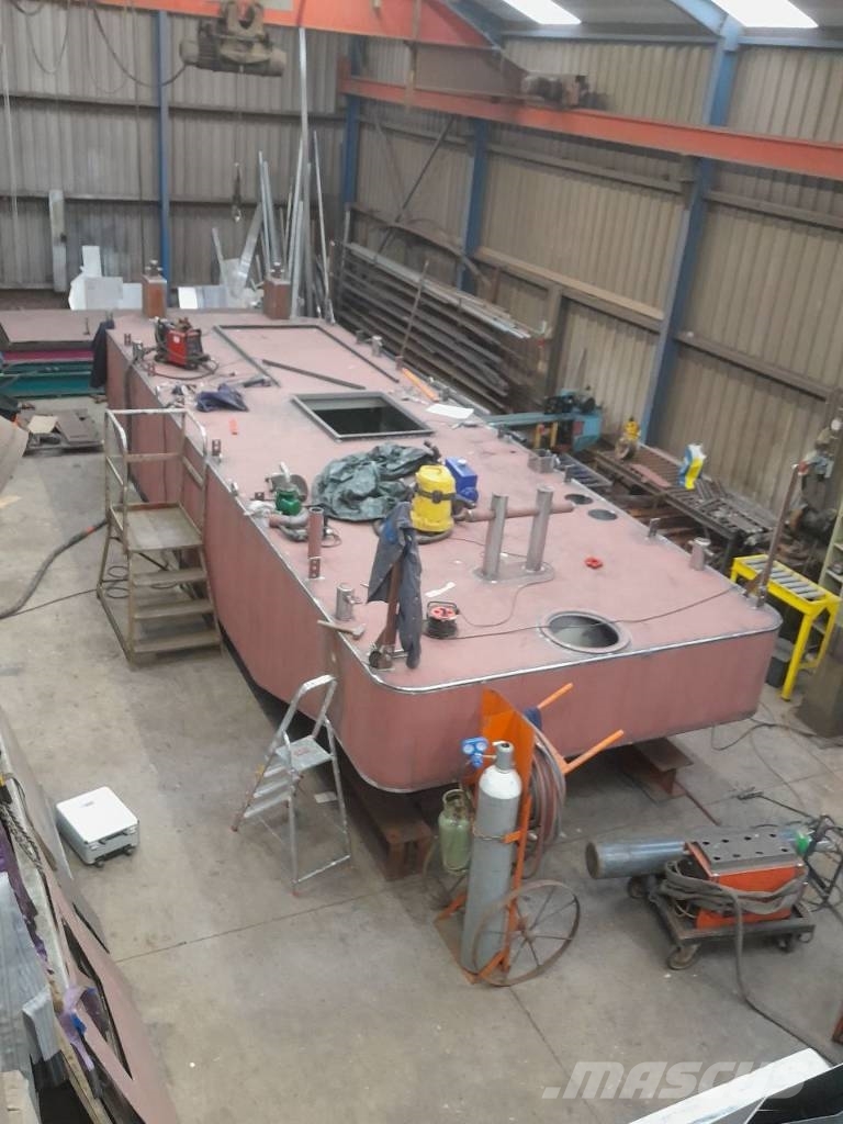 ECTMarine BV Workboat 93 Work boats / barges