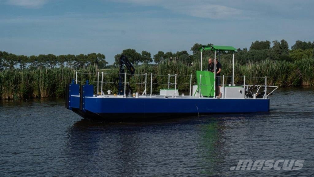ECTMarine BV Workboat 93 Work boats / barges