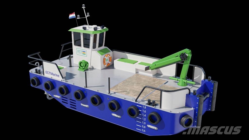 ECTMarine BV Workboat 93 Work boats / barges