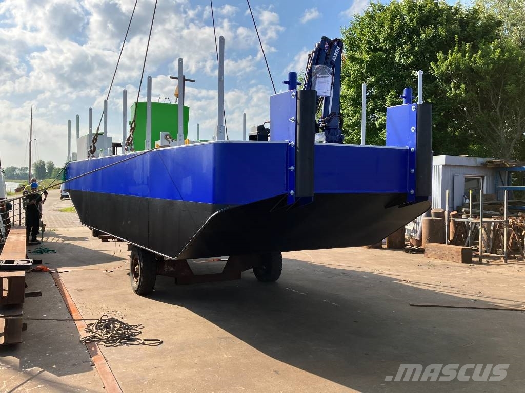 ECTMarine BV Workboat 93 Work boats / barges