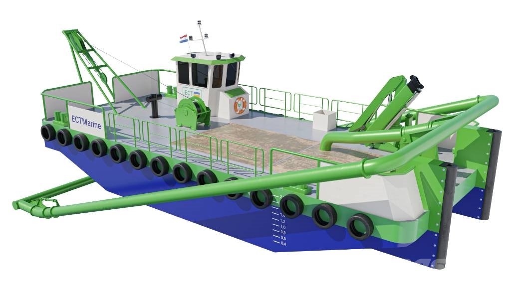 ECTMarine BV Workboat 93 Work boats / barges