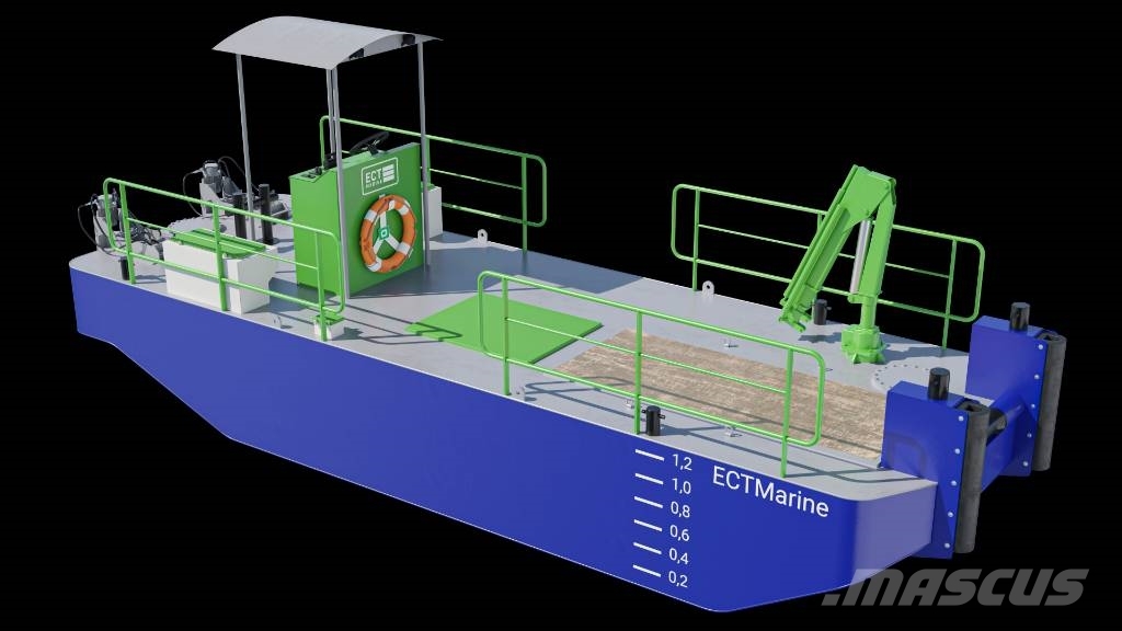 ECTMarine BV Workboat 93 Work boats / barges