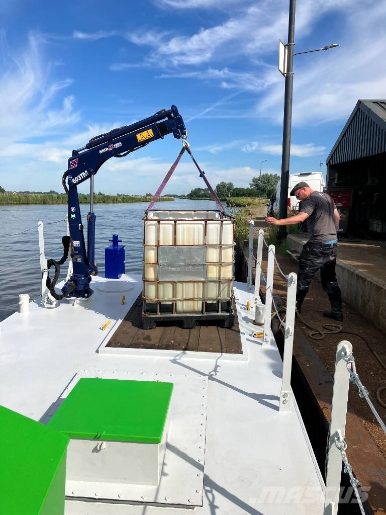 ECTMarine BV Workboat 93 Work boats / barges