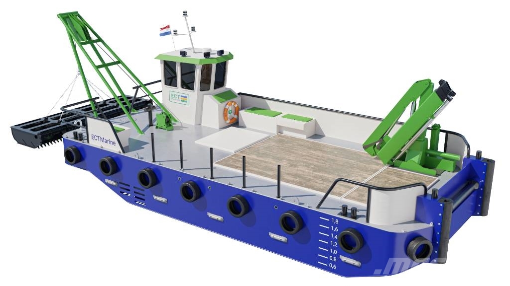 ECTMarine BV Workboat 93 Work boats / barges