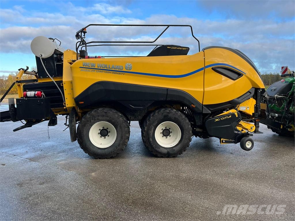 New Holland BigBaler 1290 - High Density Kombajni za stočnu hranu