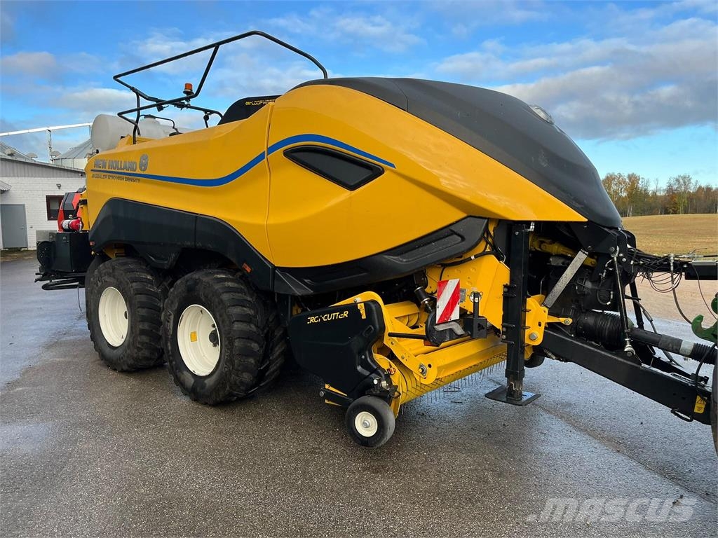New Holland BigBaler 1290 - High Density Kombajni za stočnu hranu