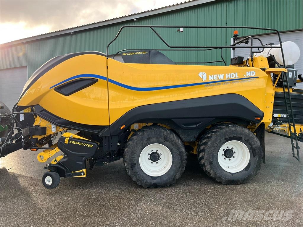 New Holland BigBaler 1290 - High Density Kombajni za stočnu hranu
